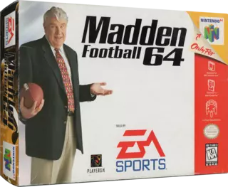 ROM Madden Football 64